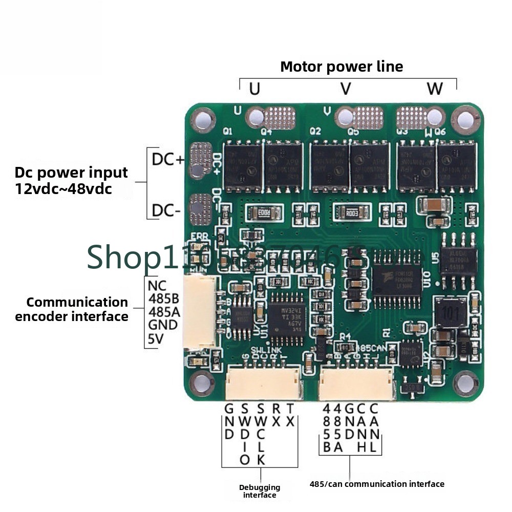 Плата управления бесщеточным д – обзор и цена Direct Drive Servo Motor Robotics